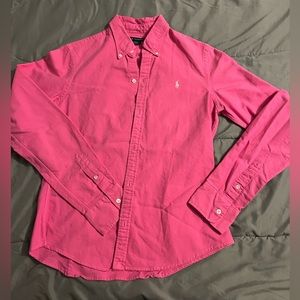 Ralph Lauren Classic Oxford Slim Fit size 8